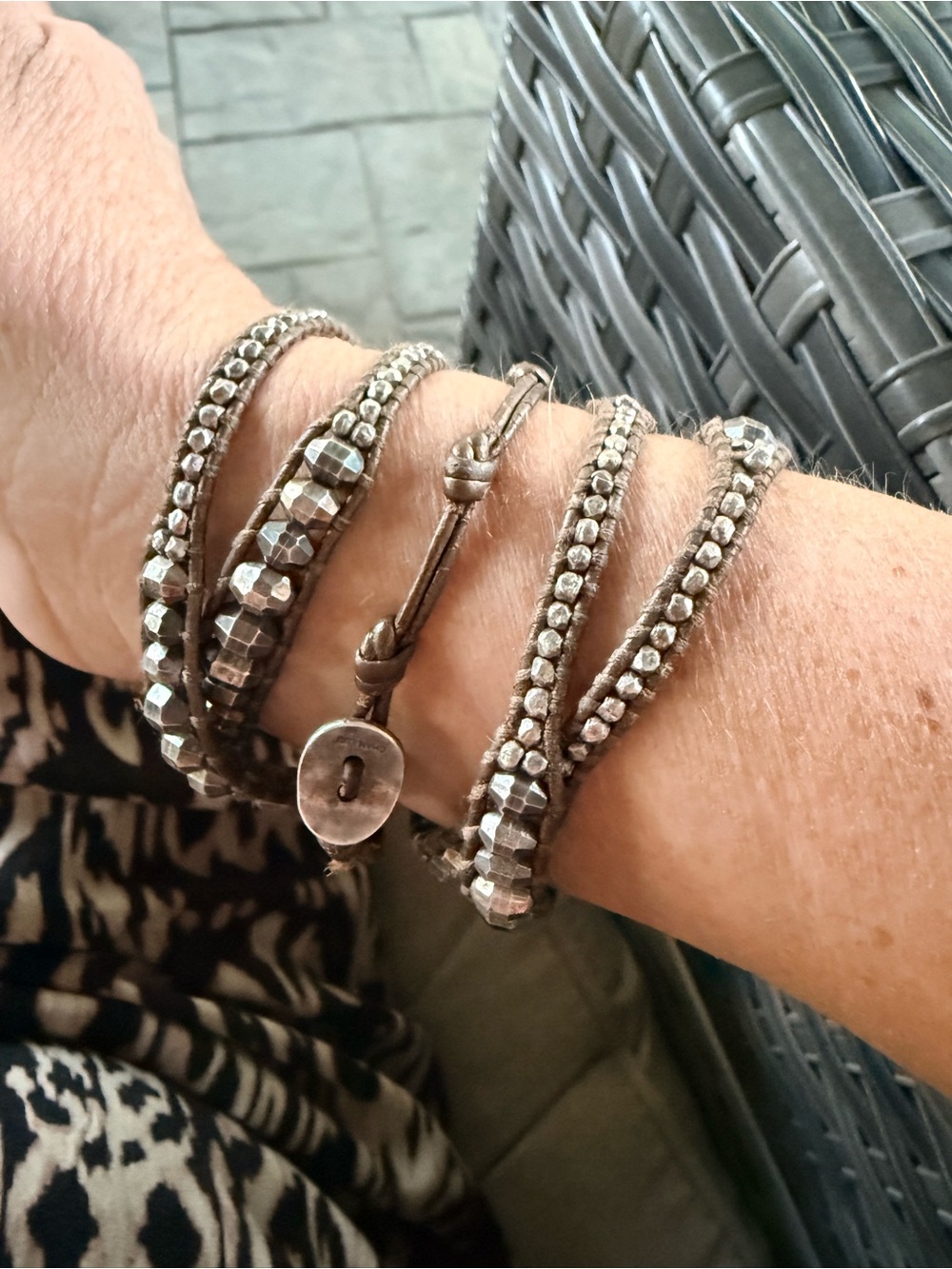 Chan Luu Adjustable Wrap Bracelet - Picture 2 of 2